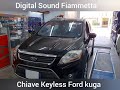 Chiave keyless Ford Kuga