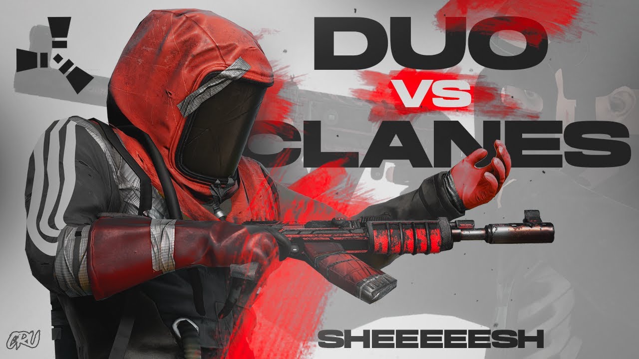 Asi un DUO DESTRUYE CLANES ~ RUST Español