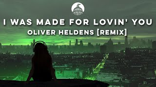 Oliver Heldens - I Was Made For Lovin' You (James Hype Remix) Resimi