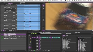 Sapphire Distort Effects for Avid Media Composer - Warp Perspective