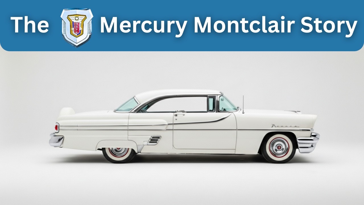 They Built Only 1,787 — The Untold 1955 Mercury Montclair Story