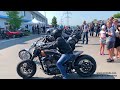 Harley davidson custombike meeting ace cafe switzerland