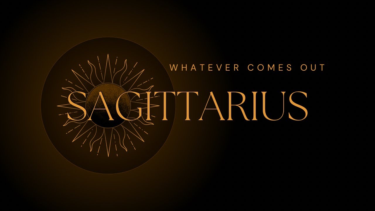 SAGITTARIUS ♐️ WHATEVER COMES OUT! 🎉 SWEET SUCCESS, FAST CHANGES & A GIFT 🎁