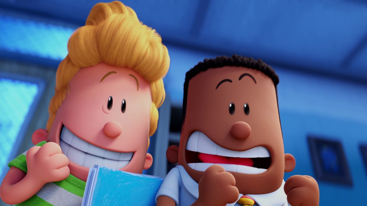 Captain Underpants trailer Jordan Peele, Nick Kroll