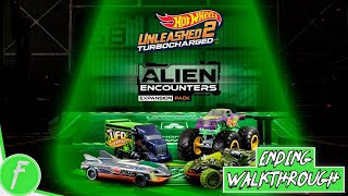 HOT WHEELS UNLEASHED 2 Alien Encounters DLC FULL WALKTHROUGH Gameplay (PC) | NO COMMENTARY | ENDING