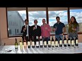 Tim atkin visit bodegas urbina la rioja wine tasting