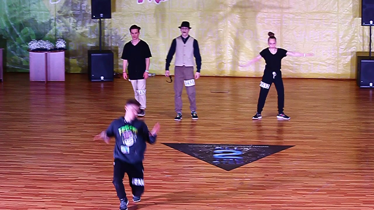 Егор Кирильчик, All 2 The Step 2017, Popping Adult Solo Open Class