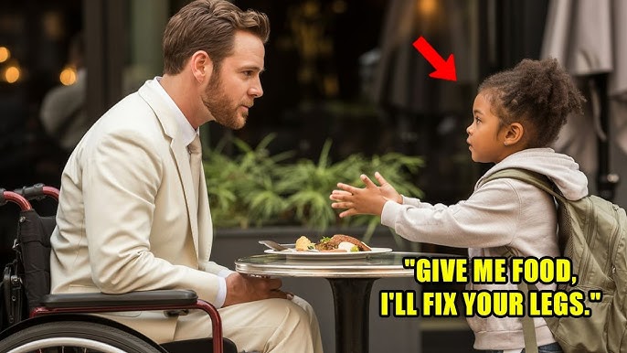 Poor Black Girl Asks Paralyzed Millionaire 'Trade Leftovers for Miracle'—He  Laughs, Then THIS! - YouTube