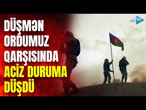 Erməni silahlıları ordumuzun gücü qarşısında pərən-pərən oldu: qəhrəmanlarımız zirvələri fəth etdi