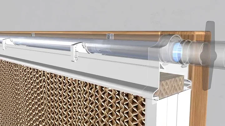 Evaporative Cooling With This New Pad Cooling System   Editado - DayDayNews