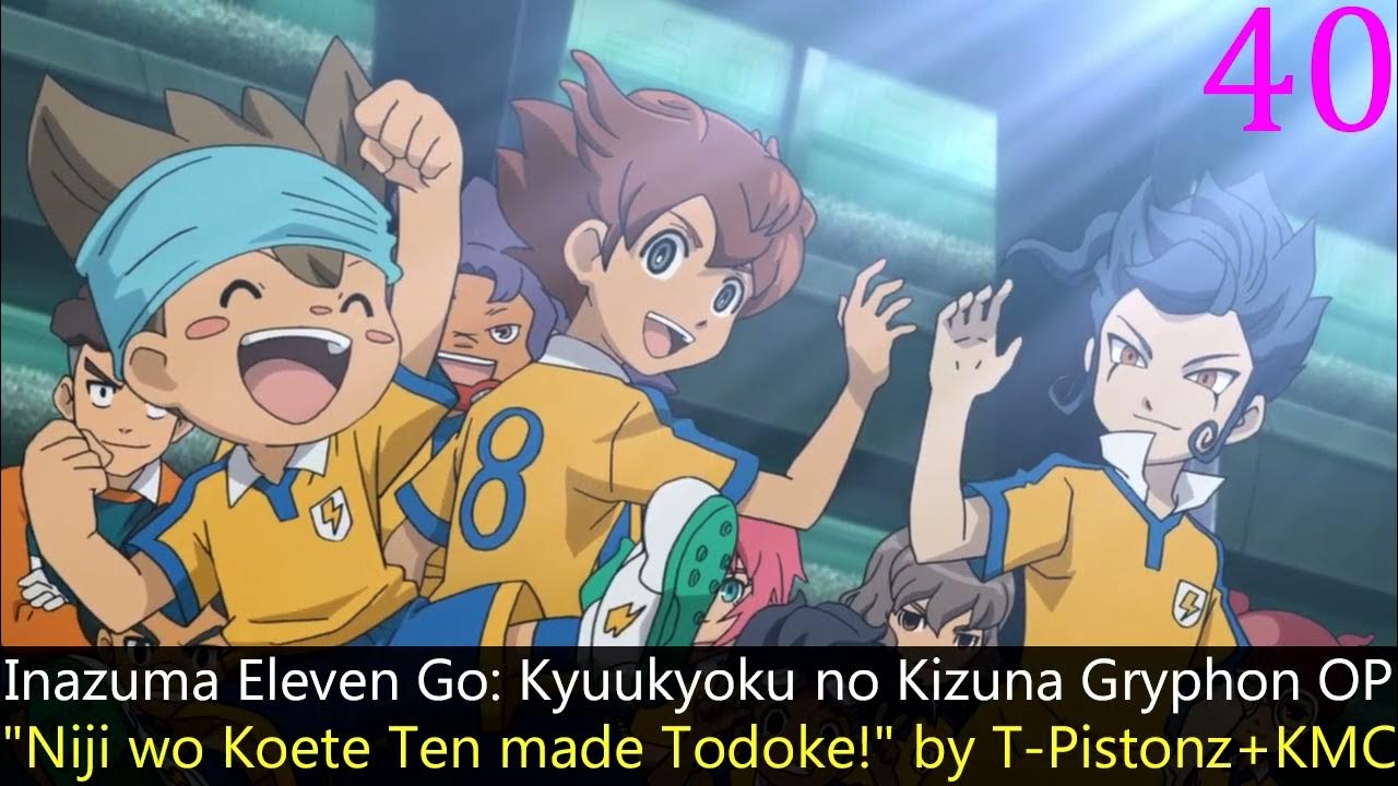 Stream Inazuma Eleven GO Chrono Stones Shoshin wo KEEP ON