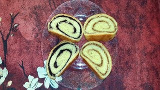 Bejgli készítése  -  Walnut and poppy seed rolls - Beigli Recipe