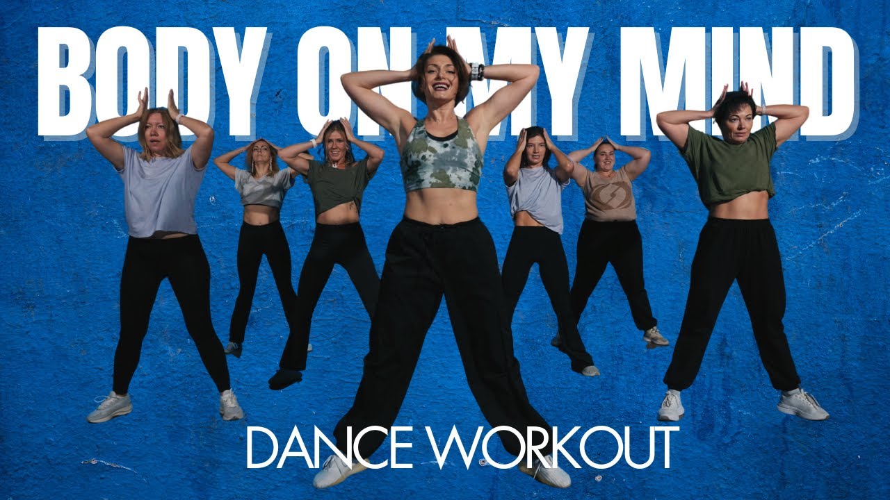 Moonshine - Body On My Mind | Salsation® Dynamic Warm Up by SEI Valentina Shatova