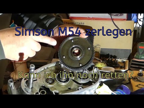 Simson M54 Motor