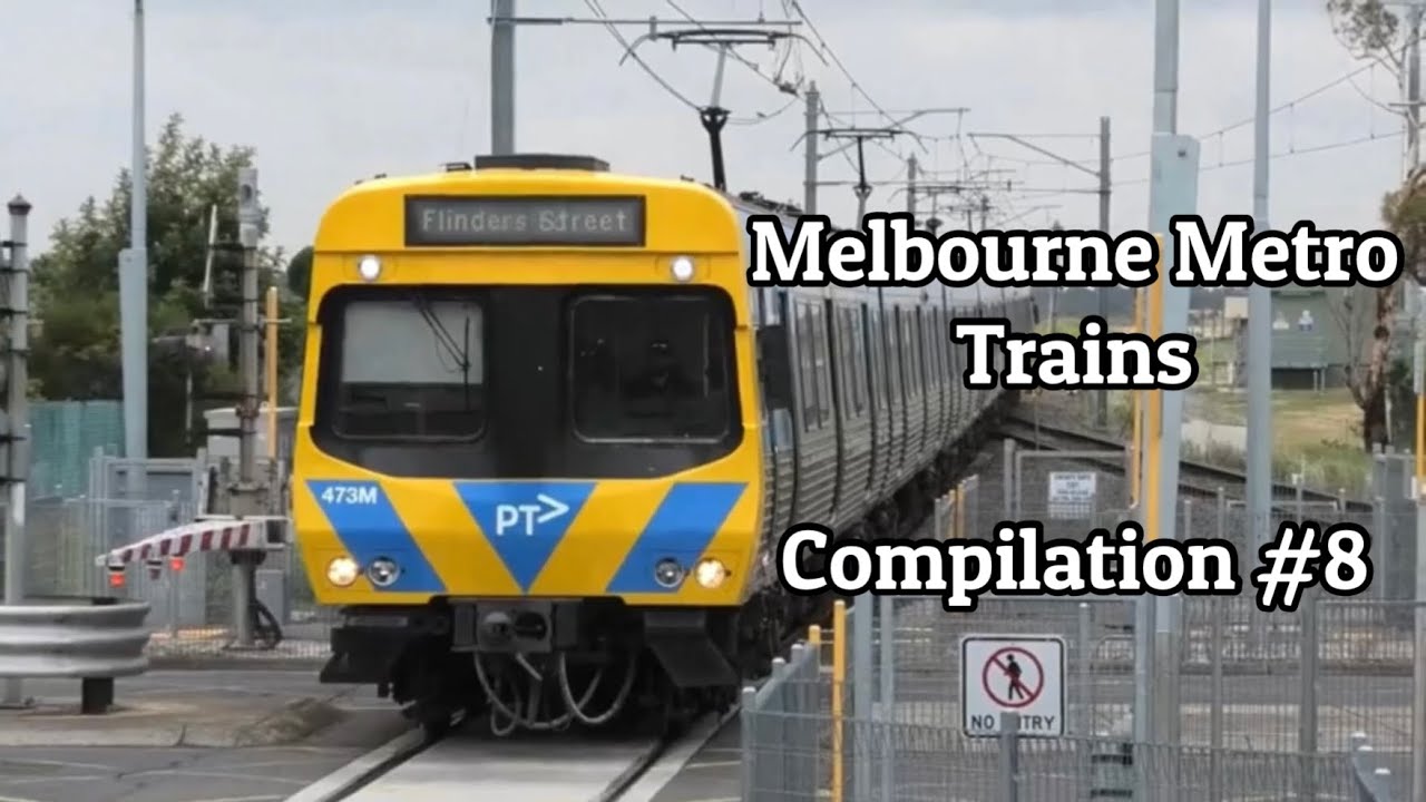 Melbourne Metro Trains Compilation #8 - YouTube
