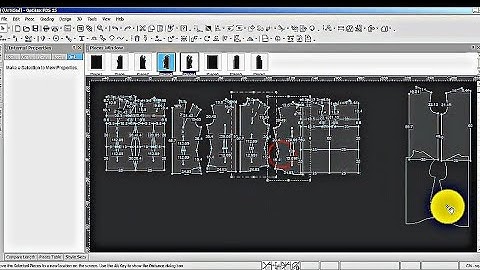 basic body dart or without pattern || drafting pattern || optitex pds
