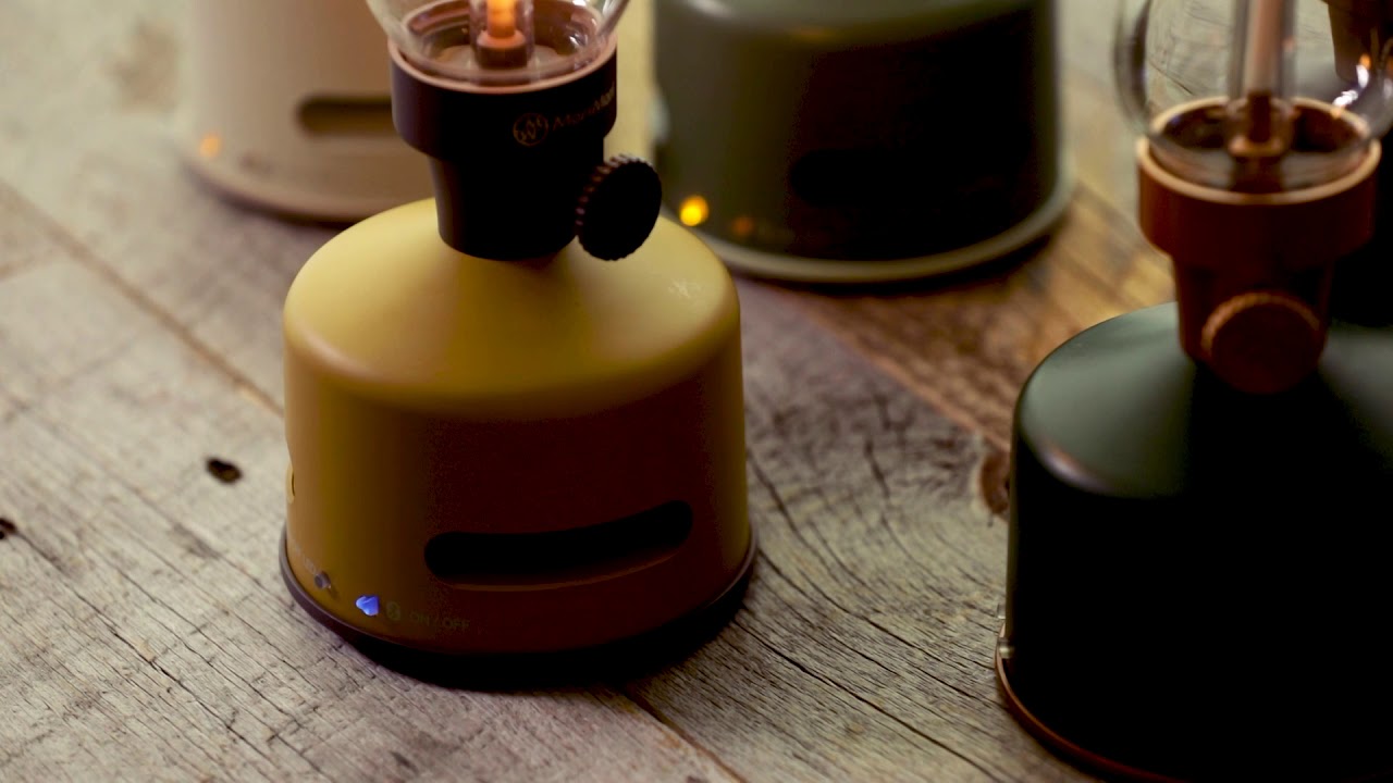 MoriMori LED Lantern Speaker [English] - YouTube