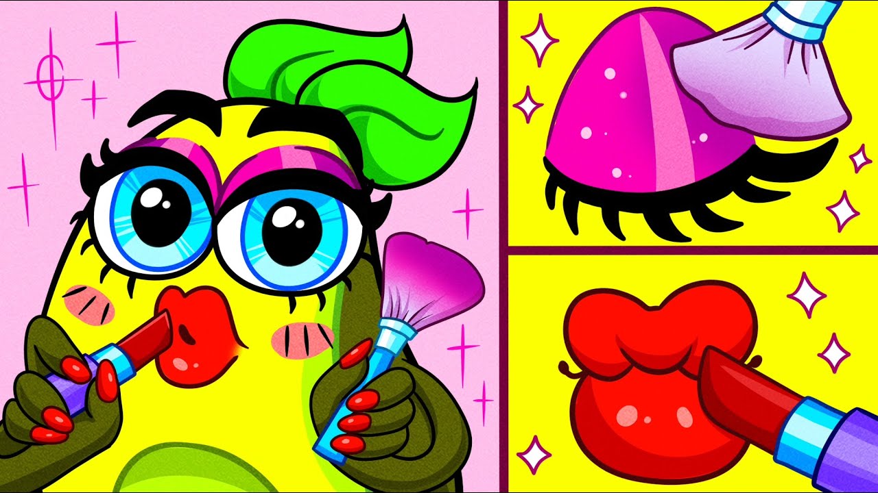 Rich VS Broke: MakeUp Artist Avocado // Boys VS Girls Problems