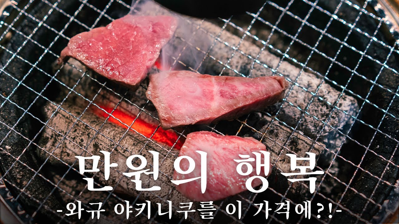 사장님이 미쳤어요;; 야키니쿠 만원 한 장 실화?! | 도쿄 맛집 여행