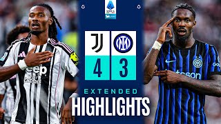 JUVENTUS-INTER 4-3 | ILGINTI AKCENTAI | SERIE A 2025/26
