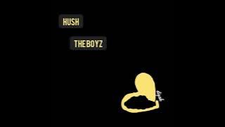 #the boyz#hush HUSH  THE BOYZ