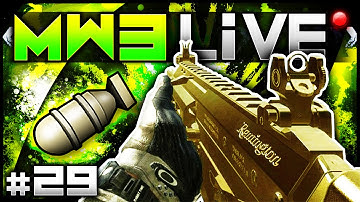 ACR MOAB! + BONUS RUSHING MOAB! - MW3 LiVE #29 (Call of Duty: Modern Warfare 3 Gameplay)