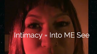 Sacred Intimacy 101: Why You Should Eye Gaze With Me