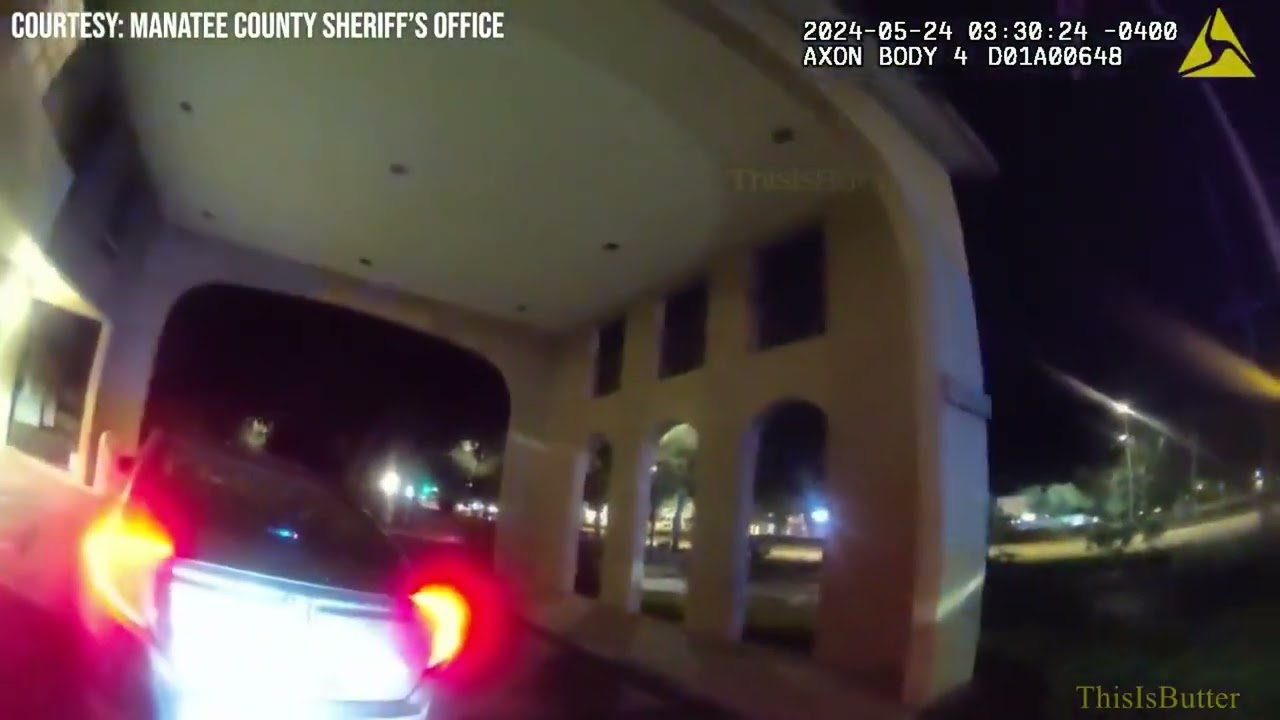 ⁣Manatee County Sheriffs release bodycam videos of a shootout that injured deputy and suspect
