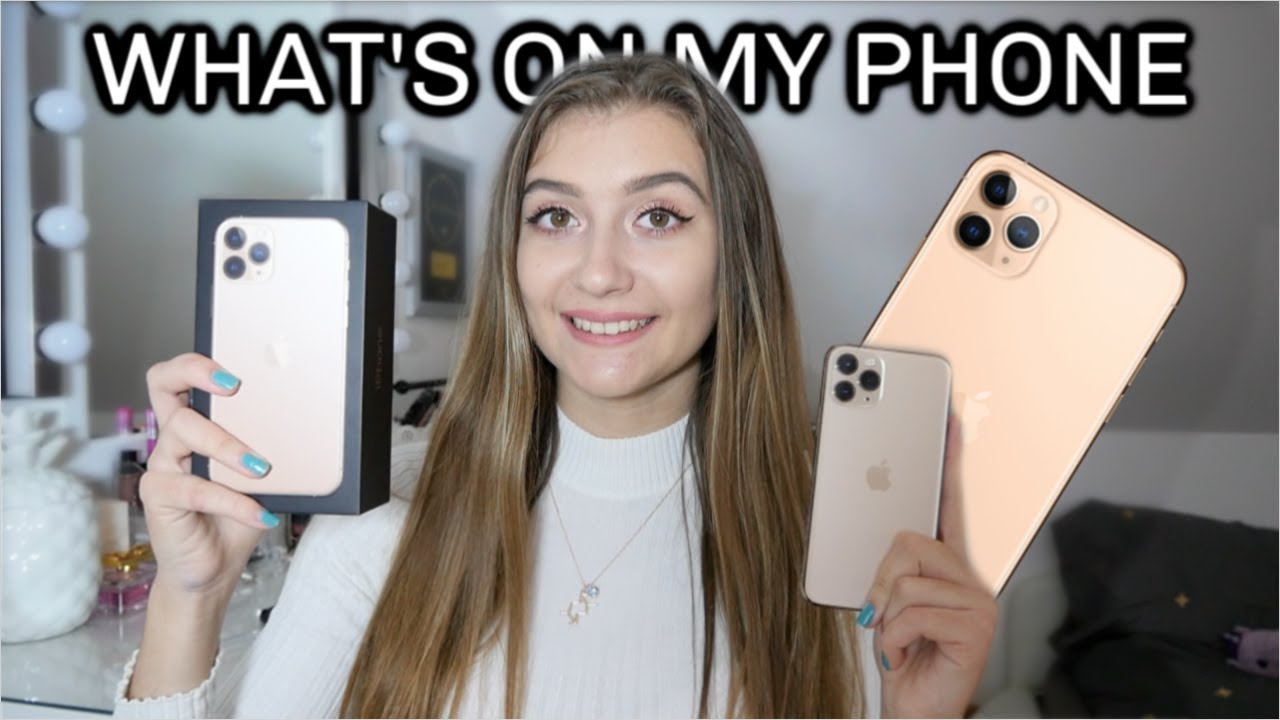 WHAT'S ON MY IPHONE 11 PRO