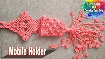 Macrame Mobile Hanger #2 | DIY | One-stop Creativity