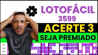 How to Win a Prize in Lotofácil by Matching Only 3 Numbers | Lotofácil 3599 screenshot 2