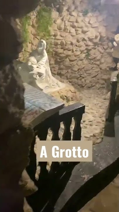 What is a Grotto? Where can I find a Grotto? The inside of a Grotto