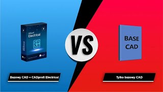 Porównanie CADprofi Electrical vs bazowy program CAD (PL)