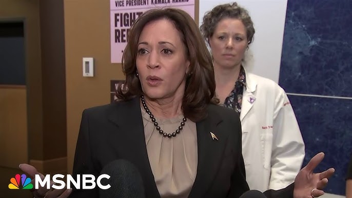 Vice President Harris Pioneers Historic Visit To Planned Parenthood Facility