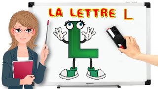 سلسلة أتعلم حروف اللغة الفرنسية la lettre L