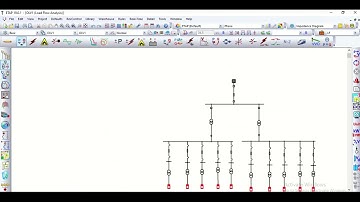 Export load flow results in ETAP