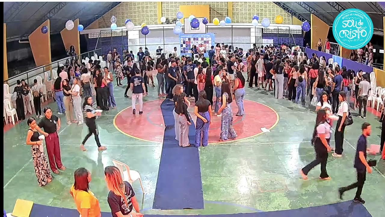 XIII RETIRO DE CARNAVAL SOU DE CRISTO