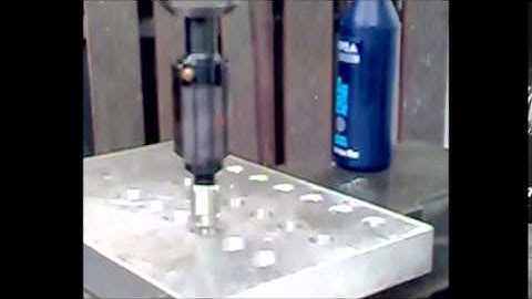 Production Type Helisolid Threaded Inserts Installation Video