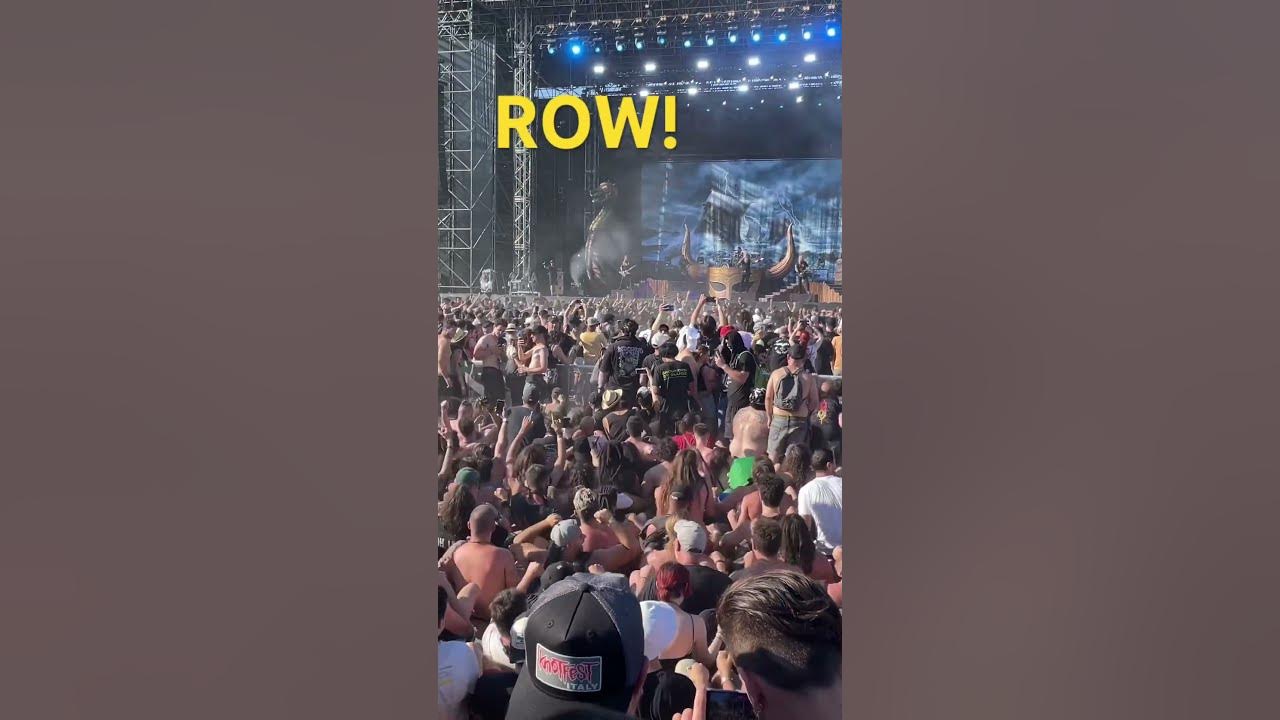 Amon Amarth - Put your back into the oar live @ Knotfest, Bologna