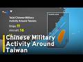16 Chinese Military Aircraft, Eight Naval Vessels Spotted Near Taiwan|TaiwanPlus News