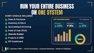 Run Your Entire Business on ONE ERP System (Full Tour)