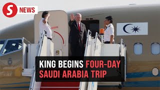 Download lagu King departs for state visit to Saudi Arabia