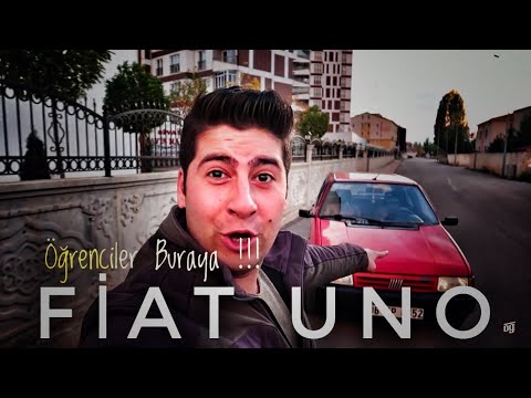 Öğrenciler Buraya!! | Fiat Uno | Otomobil Günlüklerim
