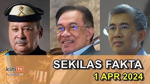 Agong titah tangkap 