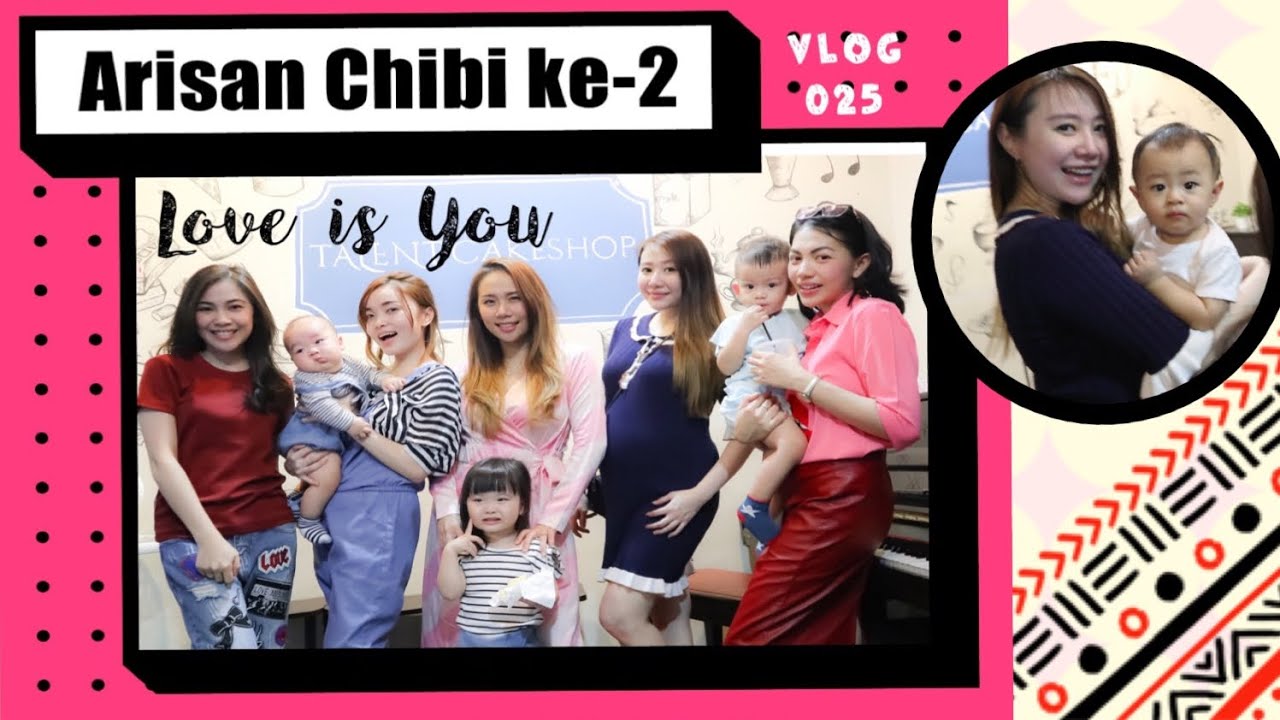 #kicitime ARISAN CHIBI KE-2