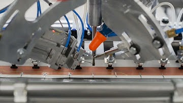 Automatic bussing for pv modules by Ecoprogetti