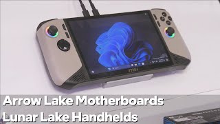 Intel x MSI at Computex 2024: Lunar Lake Laptops & Gaming Handheld | Talking Tech | Intel Technology