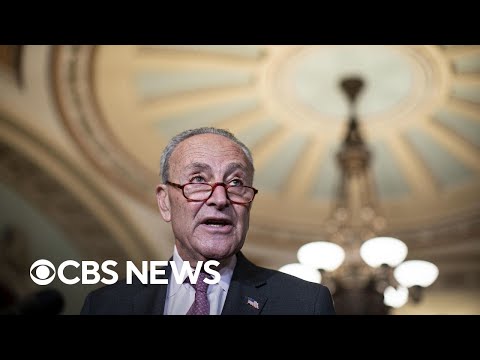 Schumer calls for vote in Congress on abortion rights law.