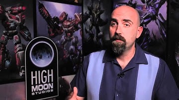 Transformers: Fall of Cybertron - Inside Cybertron: Dinobots Unleashed Feature