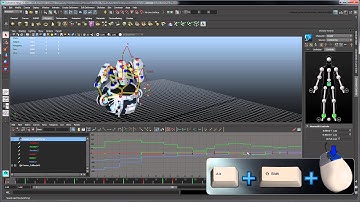 Rigging and Animating a DOTA 2 Courier – Part 4: Refining poses and smoothing animation curves